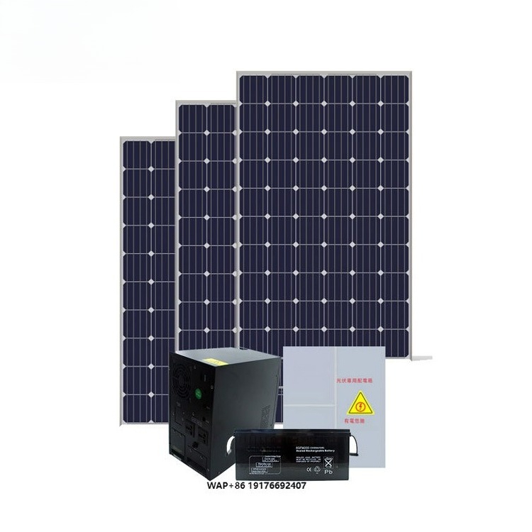 Wind Solar Hybrid Kit - ระบบพลังงานแสงอาทิตย์และพลังงานลมแบบไฮบริดออฟกริด 30 กิโลวัตต์ สำหรับระบบโรงแรม ชุดอุปกรณ์ออฟกริดครบชุด 10