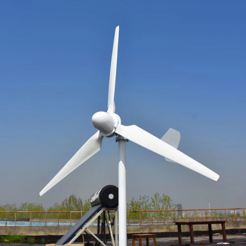 Wind Solar Hybrid Kit - 【ขายดีที่สุด】ระบบพลังงานไฮบริดพลังงานลมและพลังงานแสงอาทิตย์ 3KW 48v เครื่องกำเนิดไฟฟ้าพลังงานลมแบบออฟกริด ชุดอุปกรณ์ครบชุดสำหรับใช้ในบ้านและฟาร์ม
