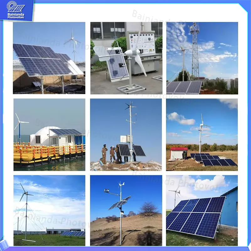 ระบบเครื่องกำเนิดไฟฟ้าพลังงานล - Wind Solar Hybrid Kit บทวิจารณ์และราคา
