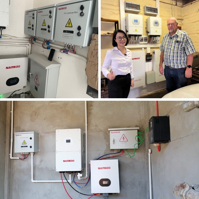 ระบบพลังงานแสงอาทิตย์และพลังงา - Wind Solar Hybrid Kit บทวิจารณ์และราคา