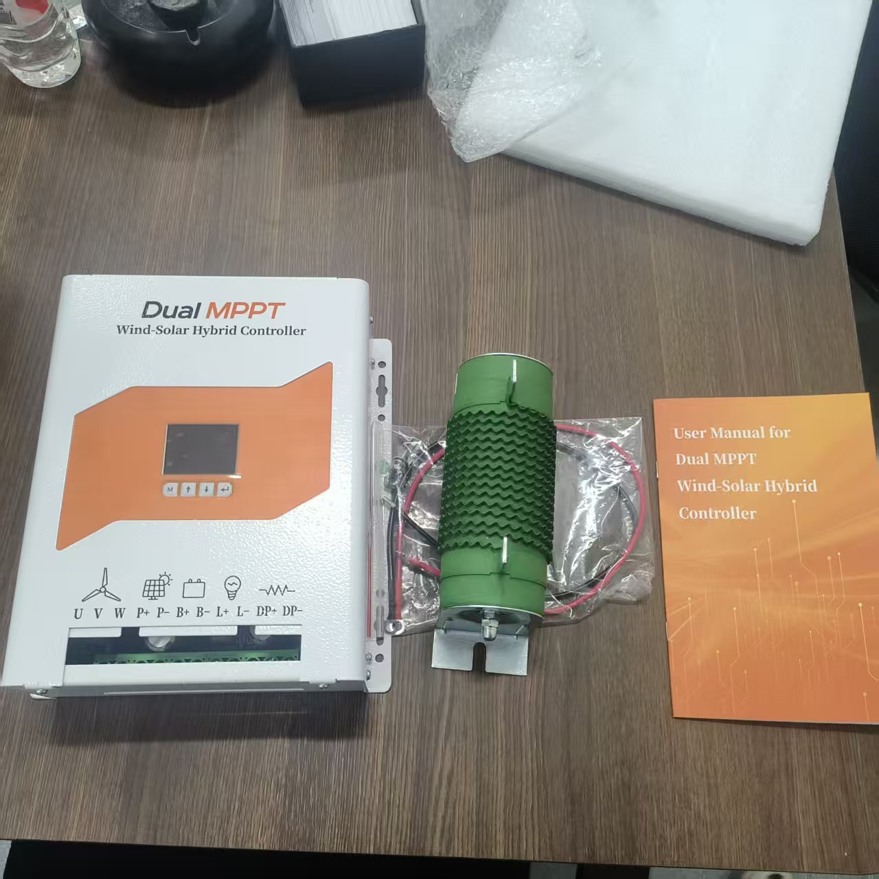 ตัวควบคุมการชาร์จ MPPT ระบบไฮบ - Wind Solar Hybrid Kit บทวิจารณ์และราคา