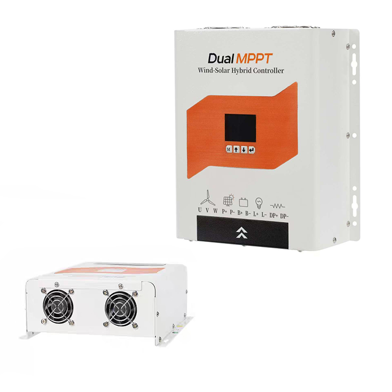 ตัวควบคุมการชาร์จ MPPT ระบบไฮบ - Wind Solar Hybrid Kit บทวิจารณ์และราคา