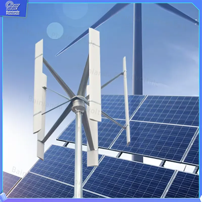 เครื่องกำเนิดไฟฟ้าพลังงานลมและ - Wind Solar Hybrid Kit บทวิจารณ์และราคา