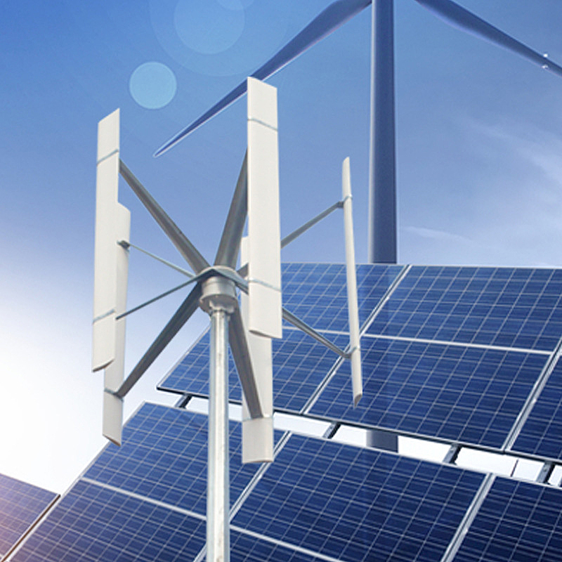 เครื่องกำเนิดไฟฟ้าพลังงานลมและ - Wind Solar Hybrid Kit บทวิจารณ์และราคา