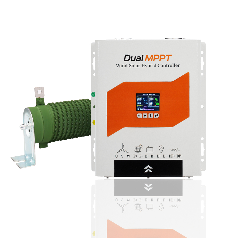US PL จัดส่งระบบไฮบริดพลังงานล - Wind Solar Hybrid Kit บทวิจารณ์และราคา