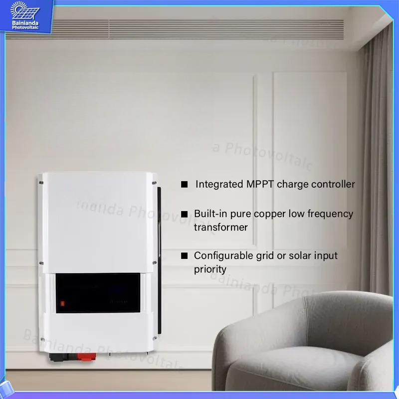 ชุดระบบพลังงานแสงอาทิตย์แบบออฟ - Wind Solar Hybrid Kit บทวิจารณ์และราคา