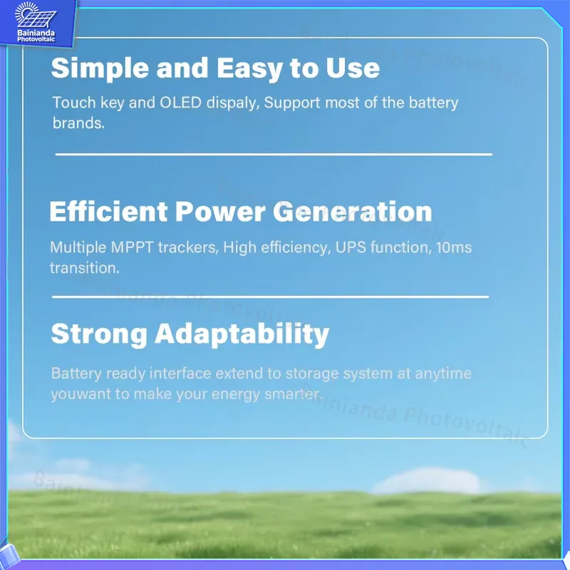ชุดระบบพลังงานแสงอาทิตย์แบบออฟ - Wind Solar Hybrid Kit บทวิจารณ์และราคา