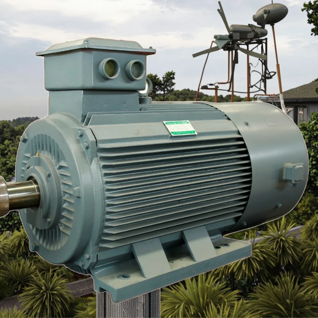 ชุดกังหันลมผลิตไฟฟ้าสำหรับใช้ใ - Wind Solar Hybrid Kit บทวิจารณ์และราคา