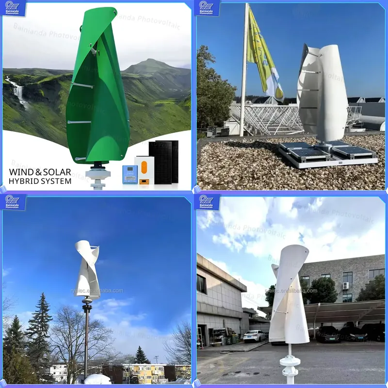ระบบกังหันลมพลังงานแสงอาทิตย์แ - Wind Solar Hybrid Kit บทวิจารณ์และราคา