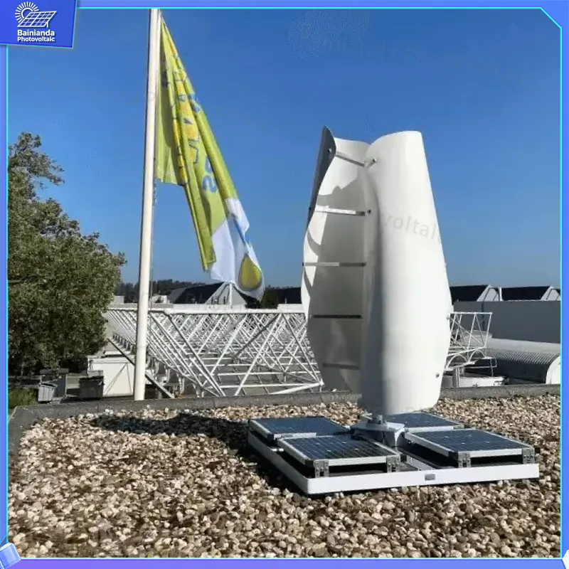 ระบบกังหันลมพลังงานแสงอาทิตย์แ - Wind Solar Hybrid Kit บทวิจารณ์และราคา